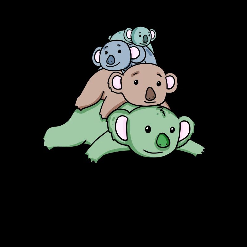 Niedliche Koalas
