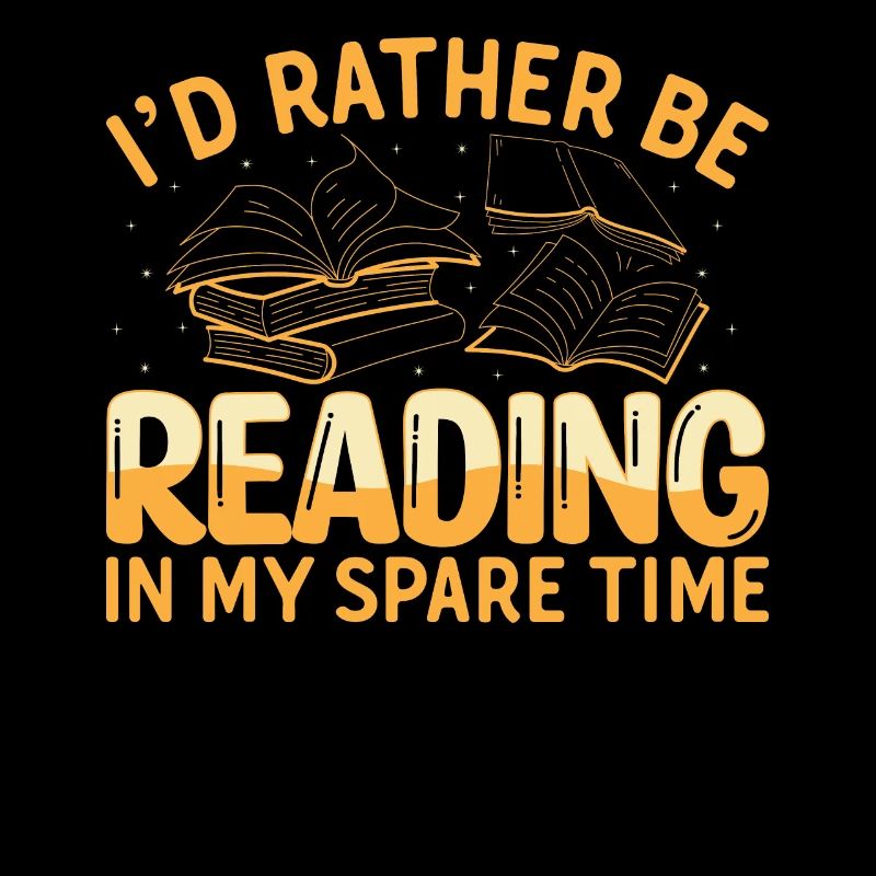 I'd Rather Be Reading In My Spare Time - Reading B