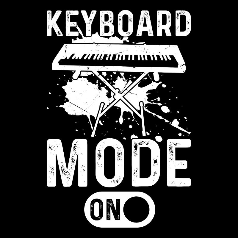 Keyboard Mode On - Pianist Piano Keyboard Player