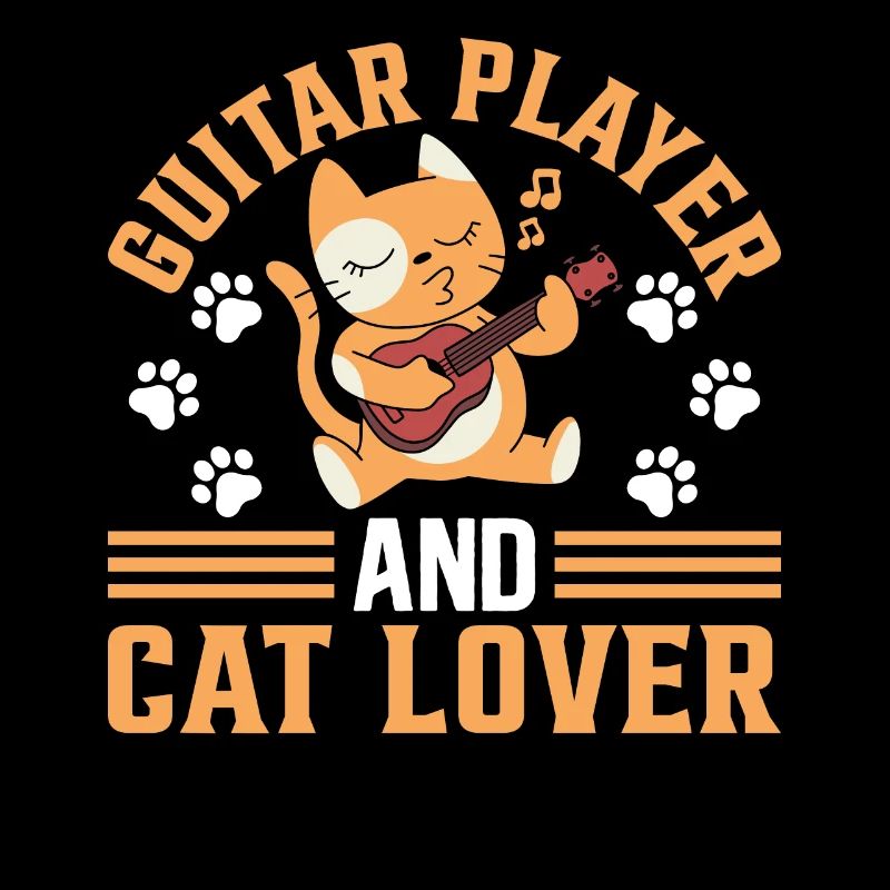 Guitariste Guitariste - Guitariste Et Cat Lo