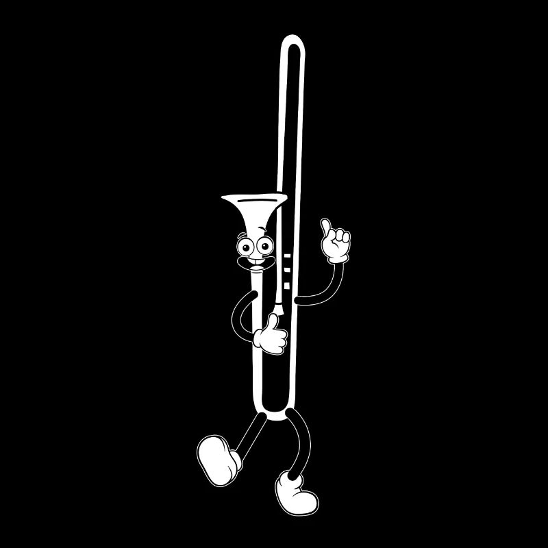 Trombone Player Trombonist Trombone Musician Tromb