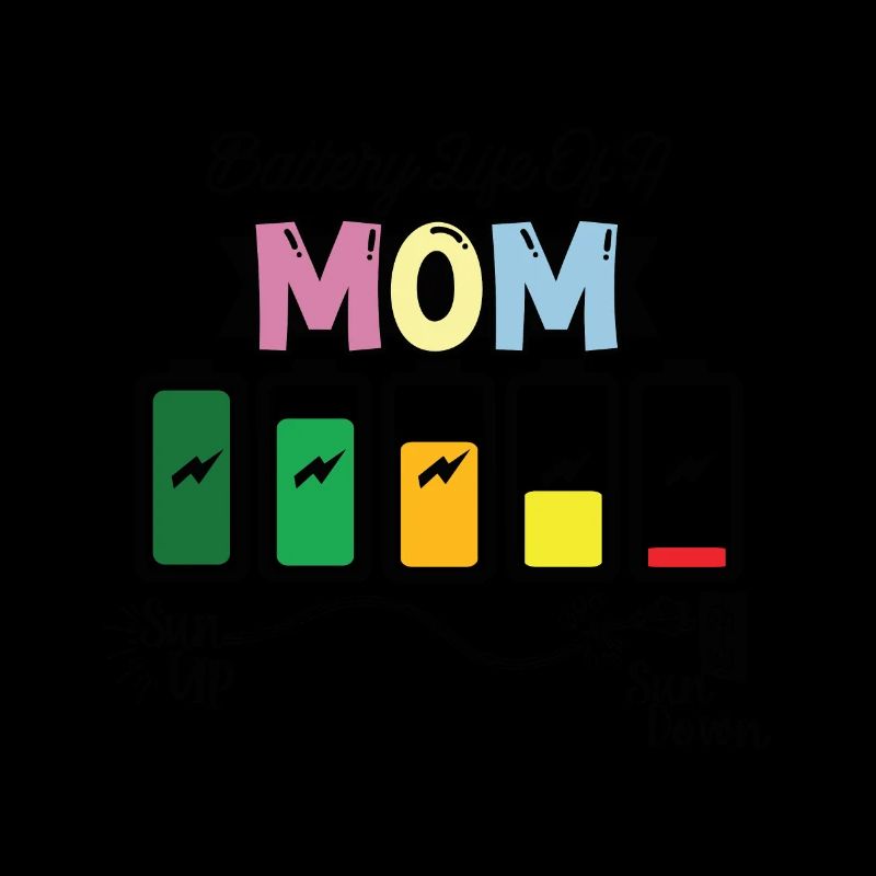 Batterielebensdauer Einer Mutter