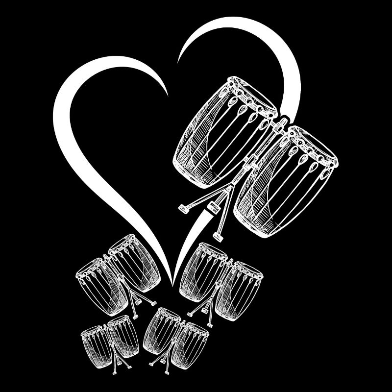 Conga Drums Heart Conga Player Conga Instruments C