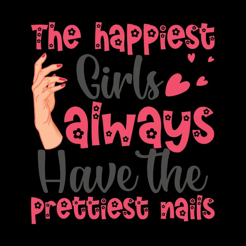 Les filles les plus heureuses ont les plus jolies