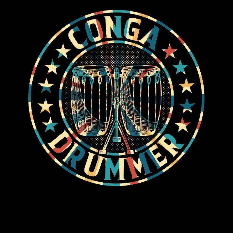 Conga Player Conga Drummer