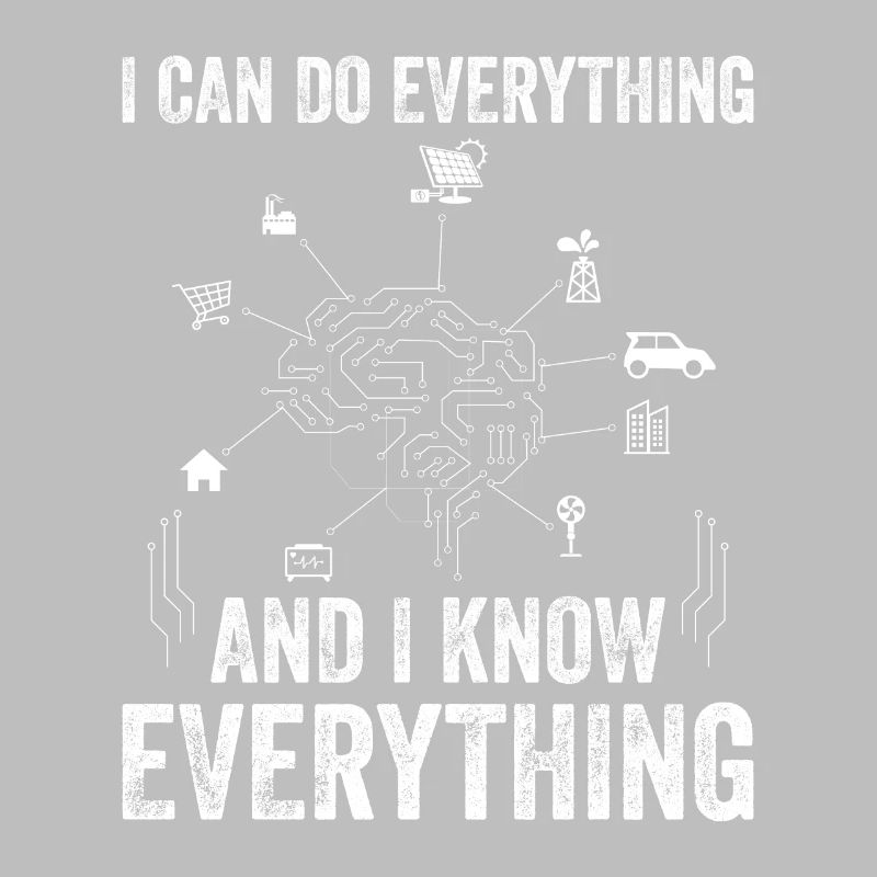 I Can Do Everything And I Know Everything - Machin