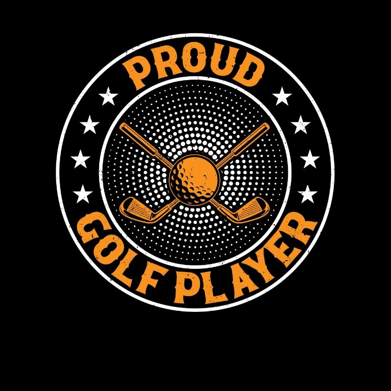 Golf Player Golfing Golfer - Proud Golf Player