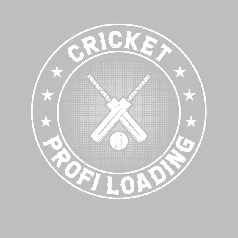 Cricket Profi Loading - Cricket Player Cricketer C