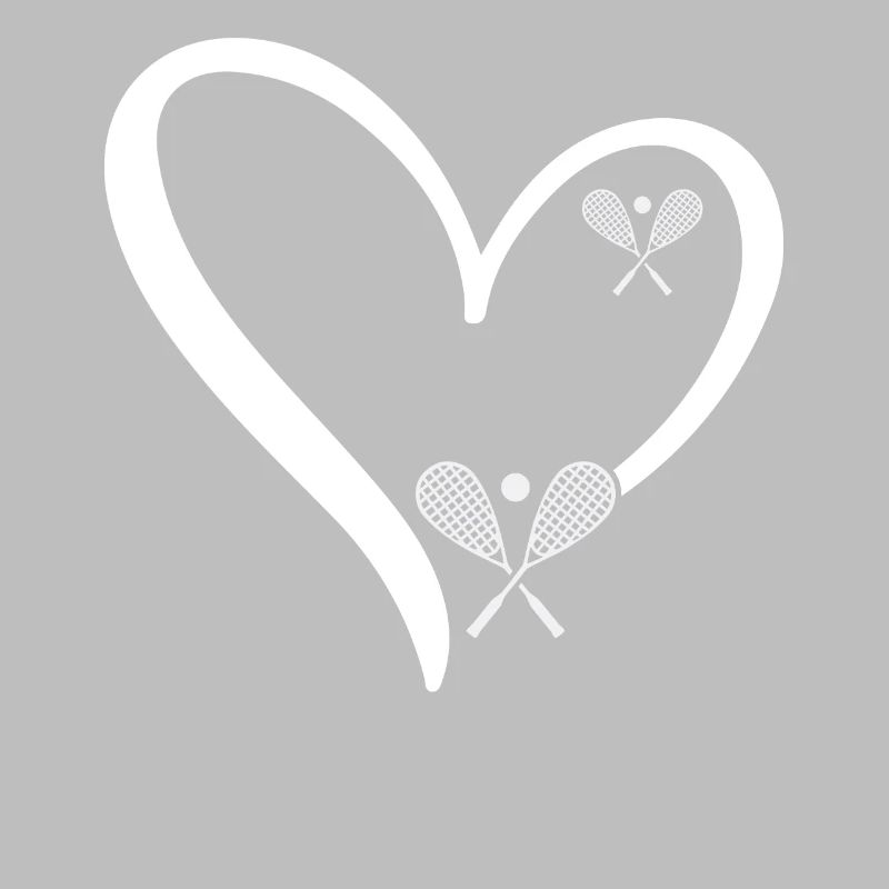 Squash Heart Squash Rackets Squash Player