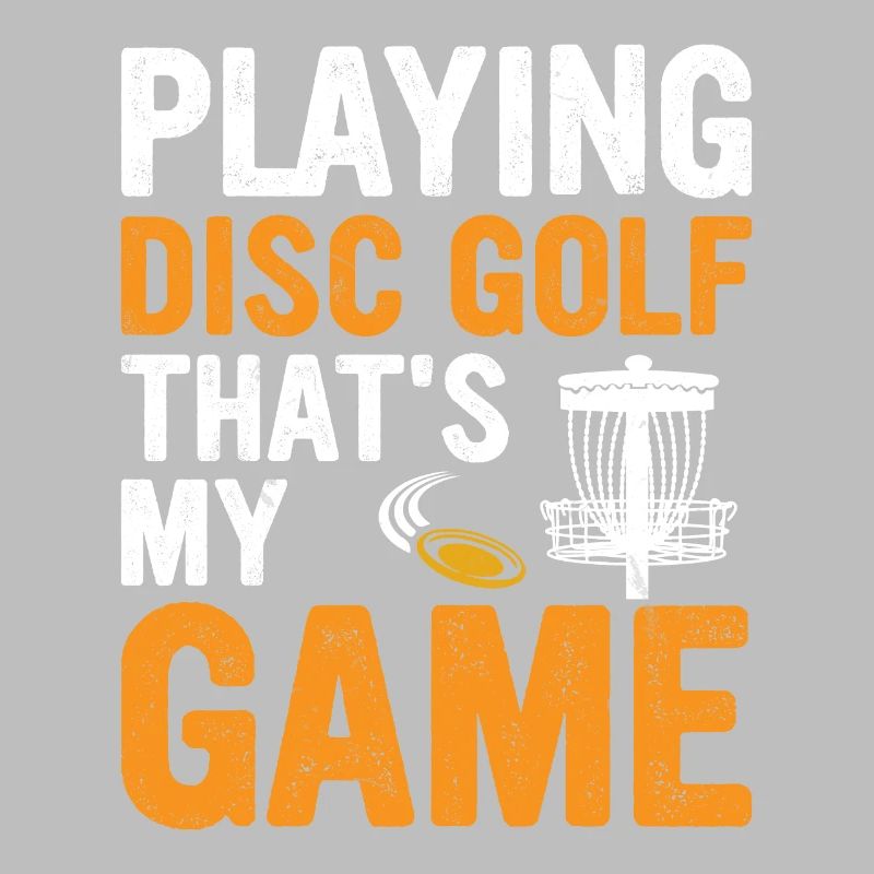 Jouer au disc golf c’est mon jeu - Disc Golfing