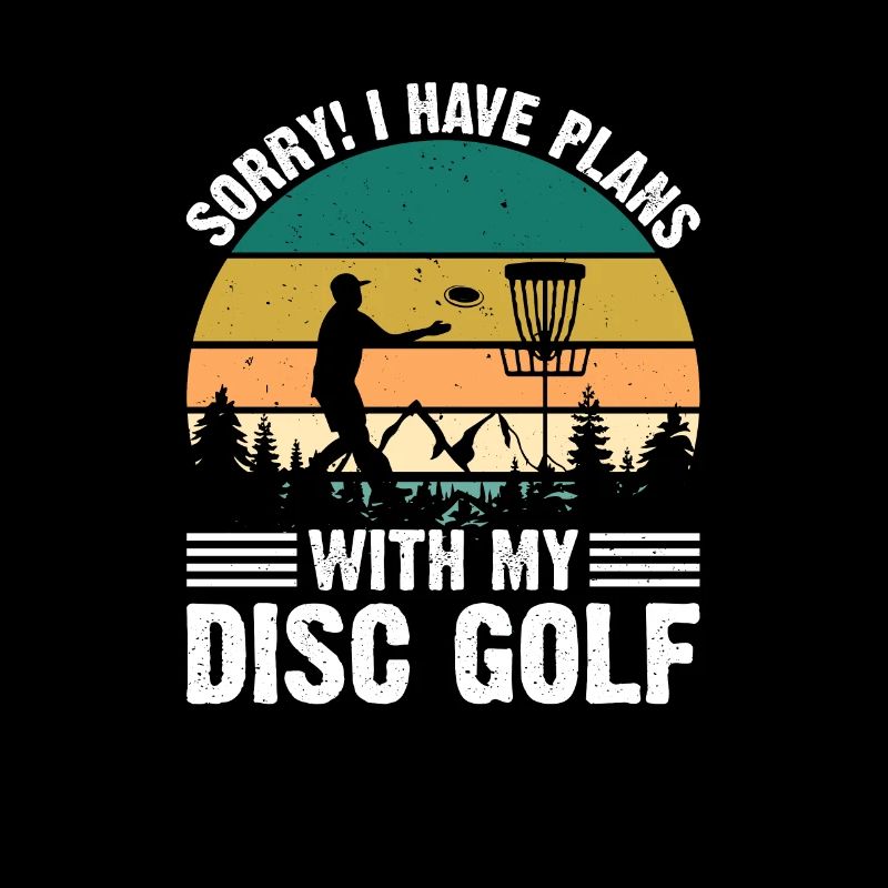 Disc golfing - Désolé, j’ai des projets avec mon disque Gol