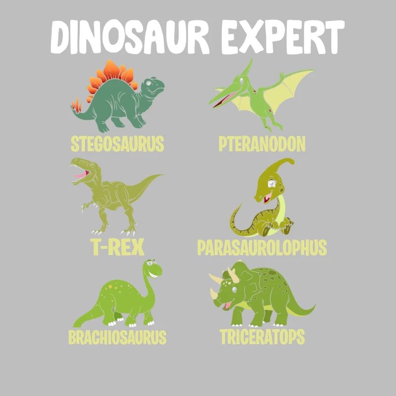 Funny Dinosaur - Dinosaur expert Brachiosaurus