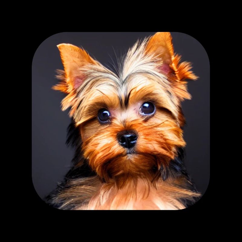 Yorkshire Terrier Welpe
