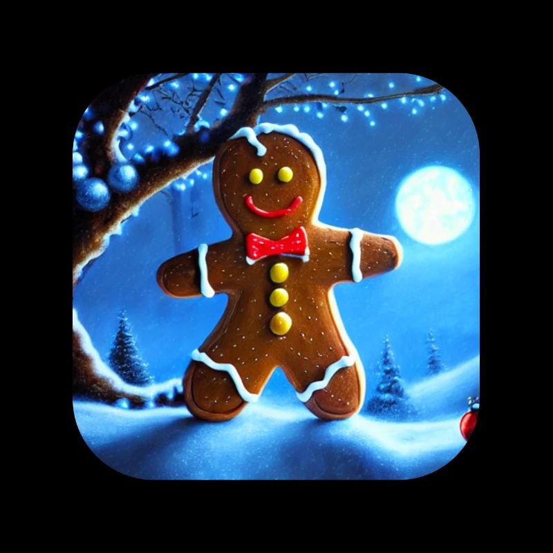 Weihnachts Lebkuchenmann