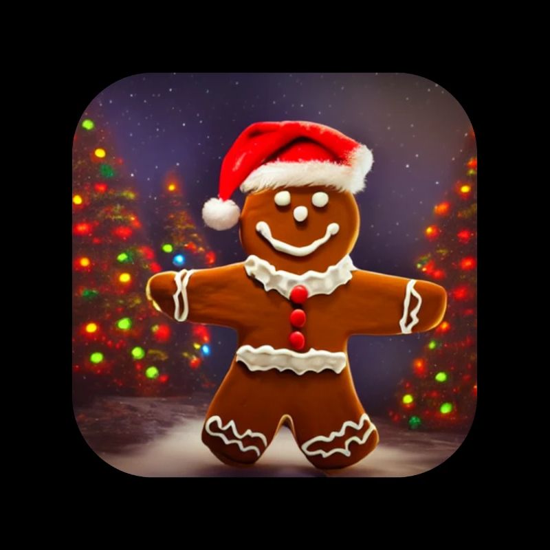 Weihnachts Lebkuchenmann