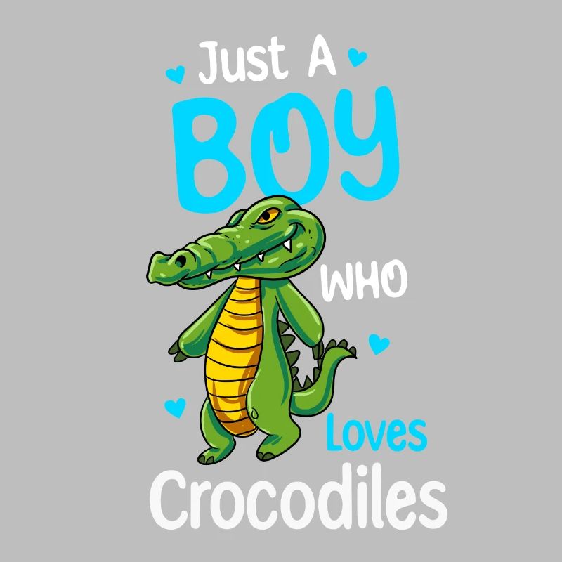 Nur Ein Junge, Der Krokodile Liebt