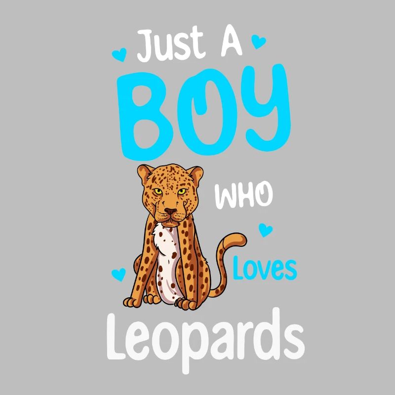 Nur Ein Junge, Der Leoparden Liebt