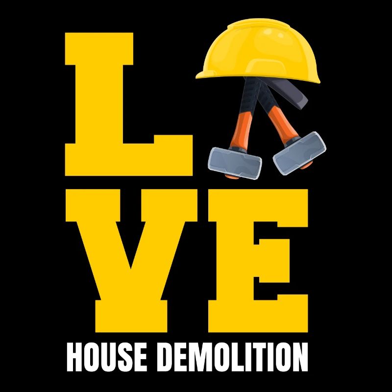 House Destruction Renovation Gift