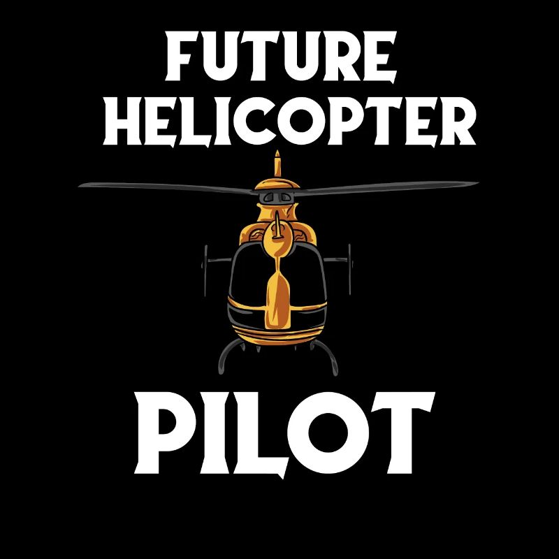 Zukünftiger Hubschrauberpilot