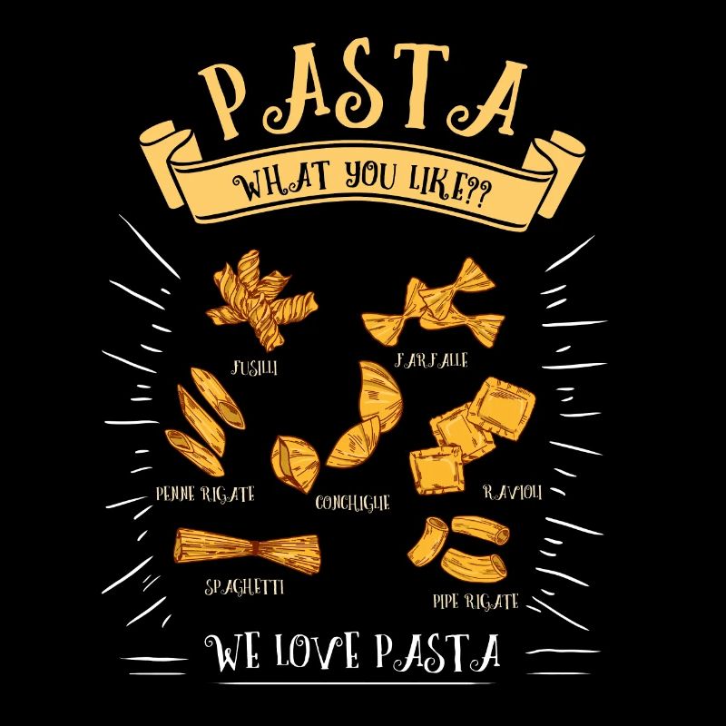 Pasta Nudeln Italien Geschenk