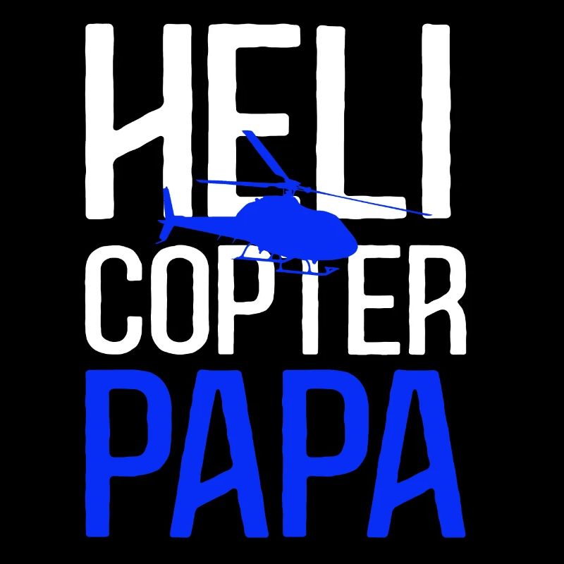 Hubschrauber Papa