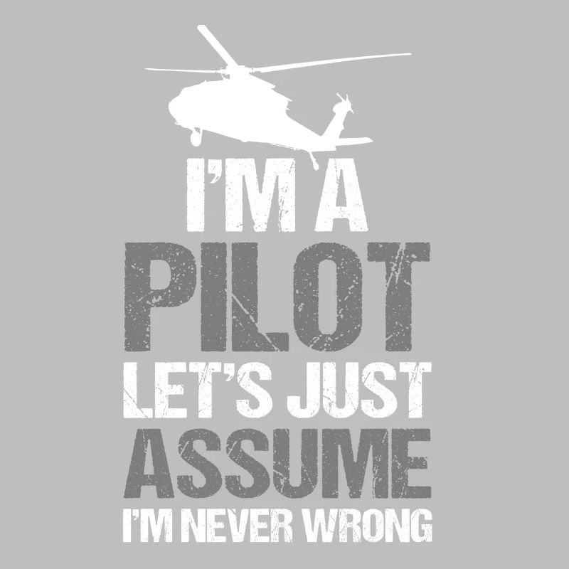 Helicopter Pilot Gift