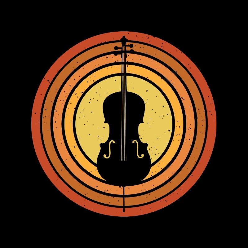 Cello Funny Gift Viola