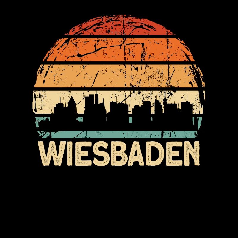 Wiesbaden Skyline