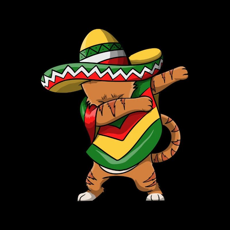 Cinco De Mayo Cat