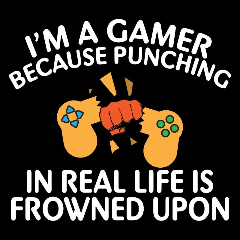Ich bin ein Gamer, weil