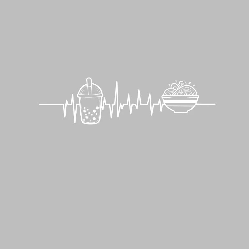 Bubble Tea Frame Heartbeat