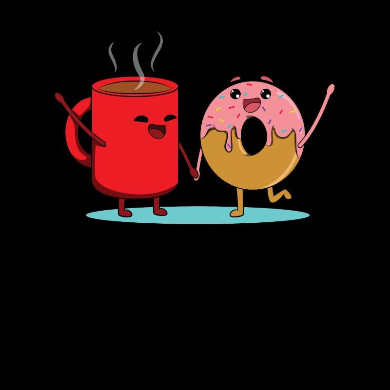 Coffee Love Donut