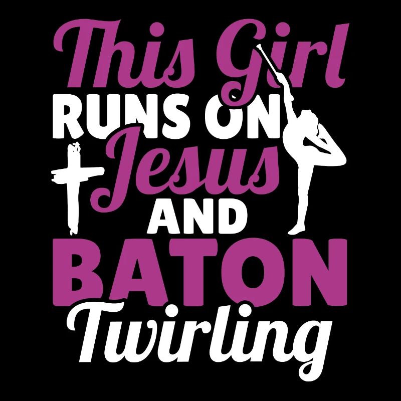 Baton Twirling Baton Twirler Geschenk