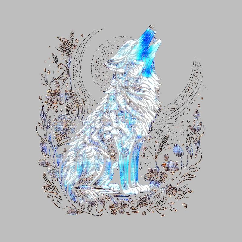 Cute arctic fox gift