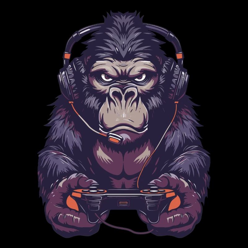 Gorilla Videospiel