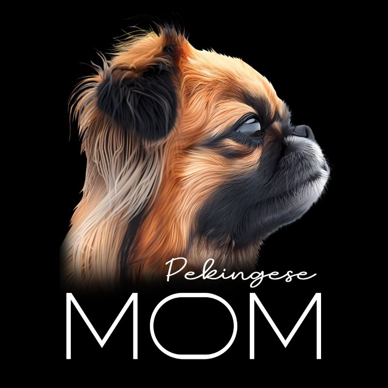 Pekingese Mama
