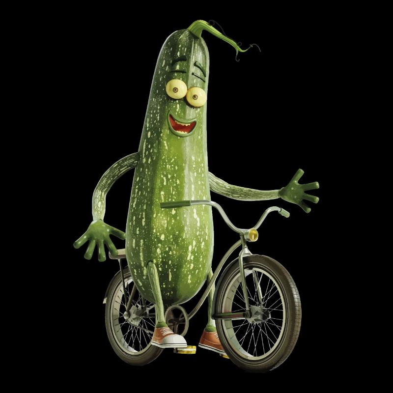 Zucchini Bicycle