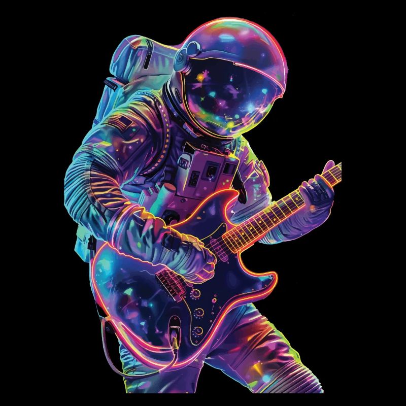 Astronaut Gitarre