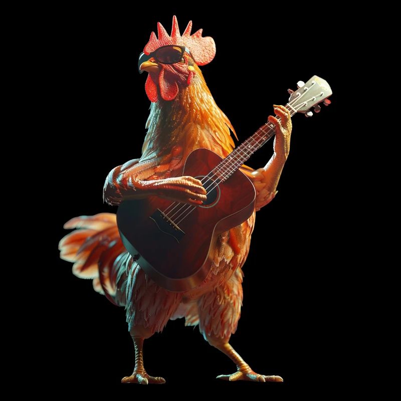 Ukulélé Coq