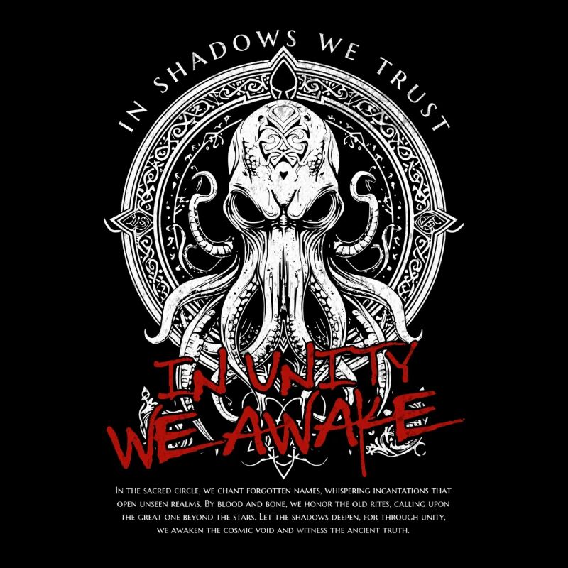 Unity Awake - Cthulhu Kult Lovecraft Necronomicon