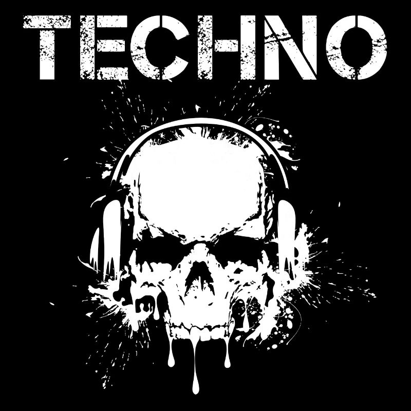 Hardstyle techno