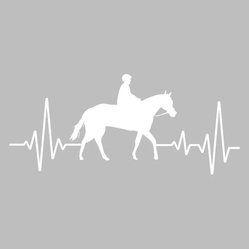 Herzfrequenz, Pferde