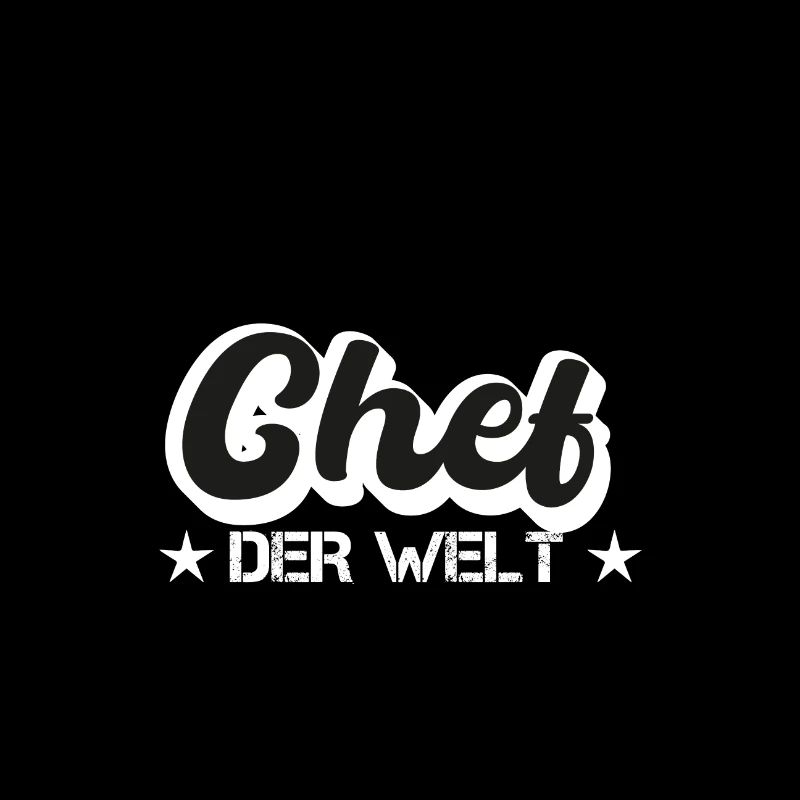 Bester Chef Der Welt Arbeit Beruf Spruch Geschenk