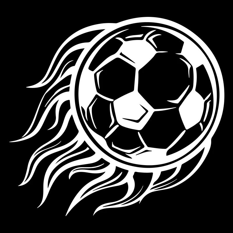Football Flame Fire