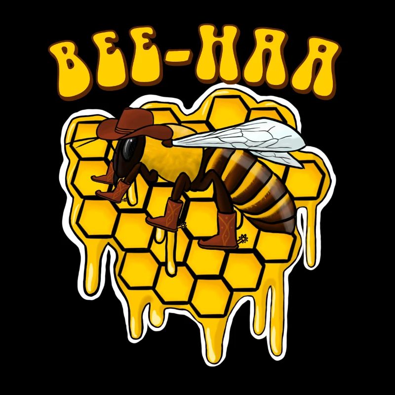Bee Haa Biene Cowboy