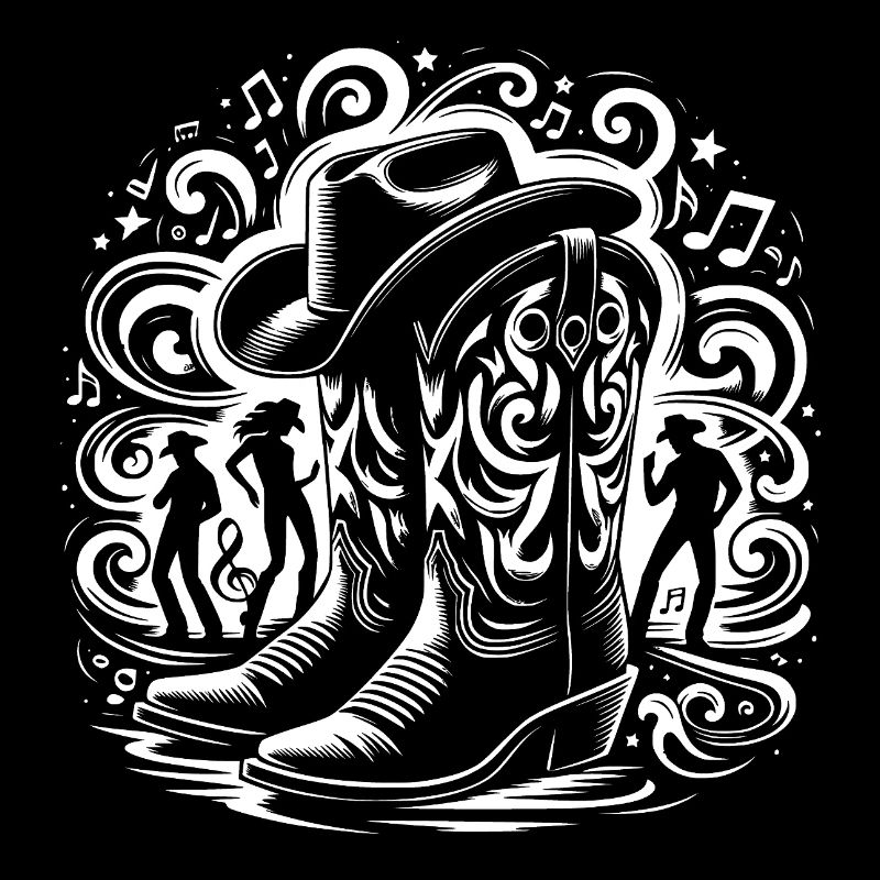 Line Dancing Country Dance - Line Dance Tanzen
