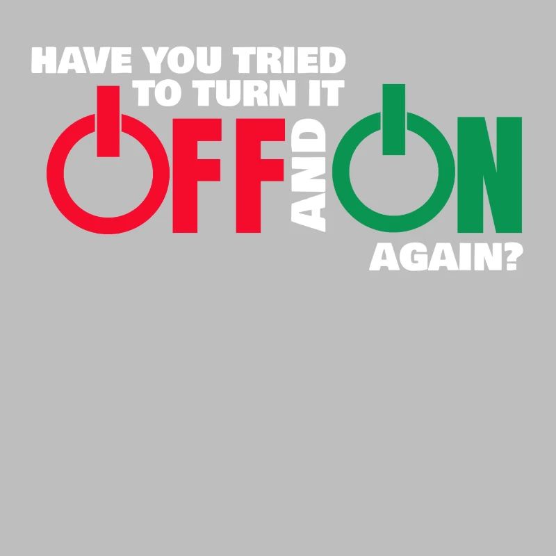 Off and On again on and from gift computer scientist