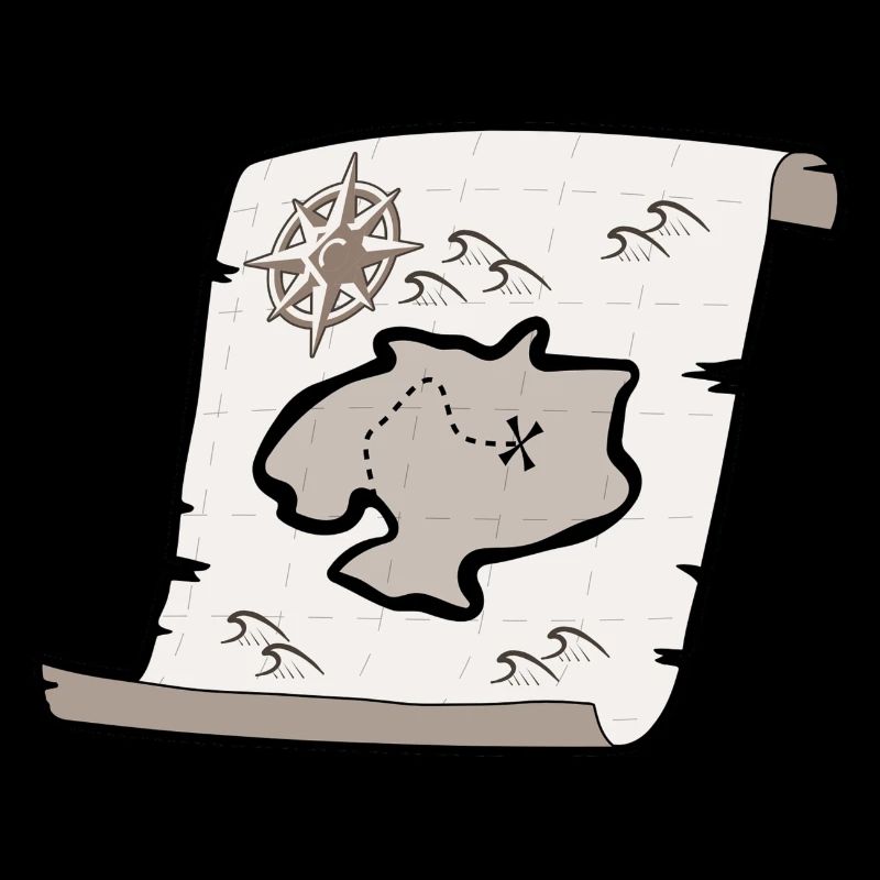 treasure map