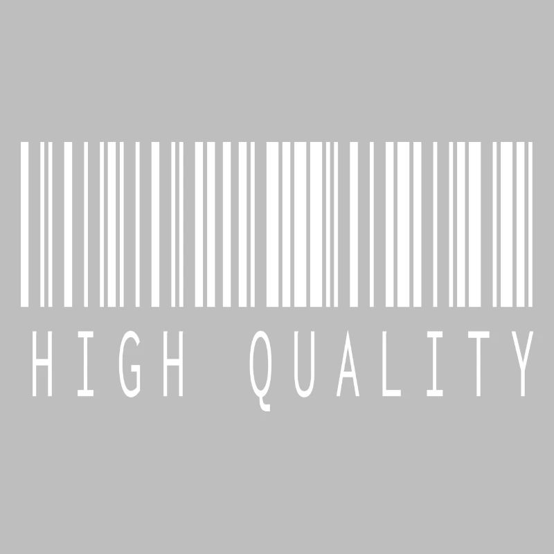 HIGH QUALITY BARCODE WHITE