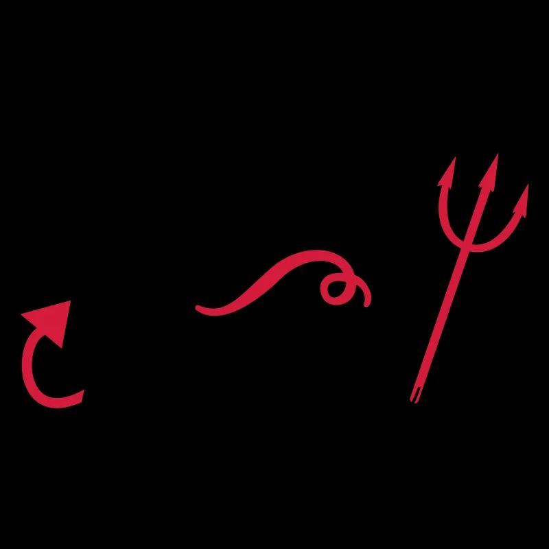 Little Devil Halloween Satan's roast devil